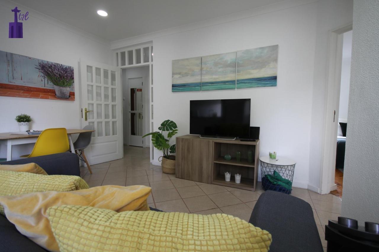 Lisbon South Apartment Exterior foto