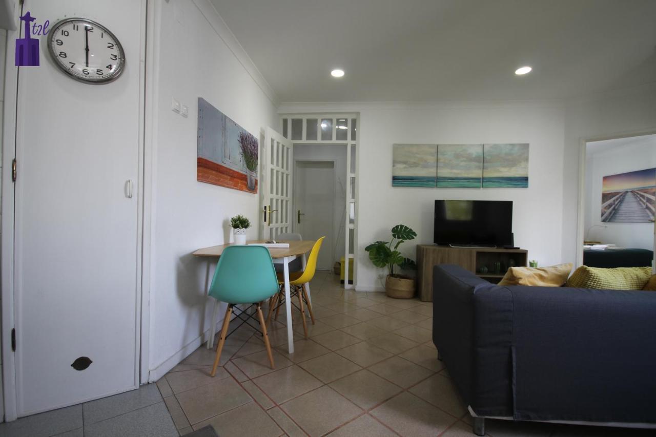 Lisbon South Apartment Exterior foto