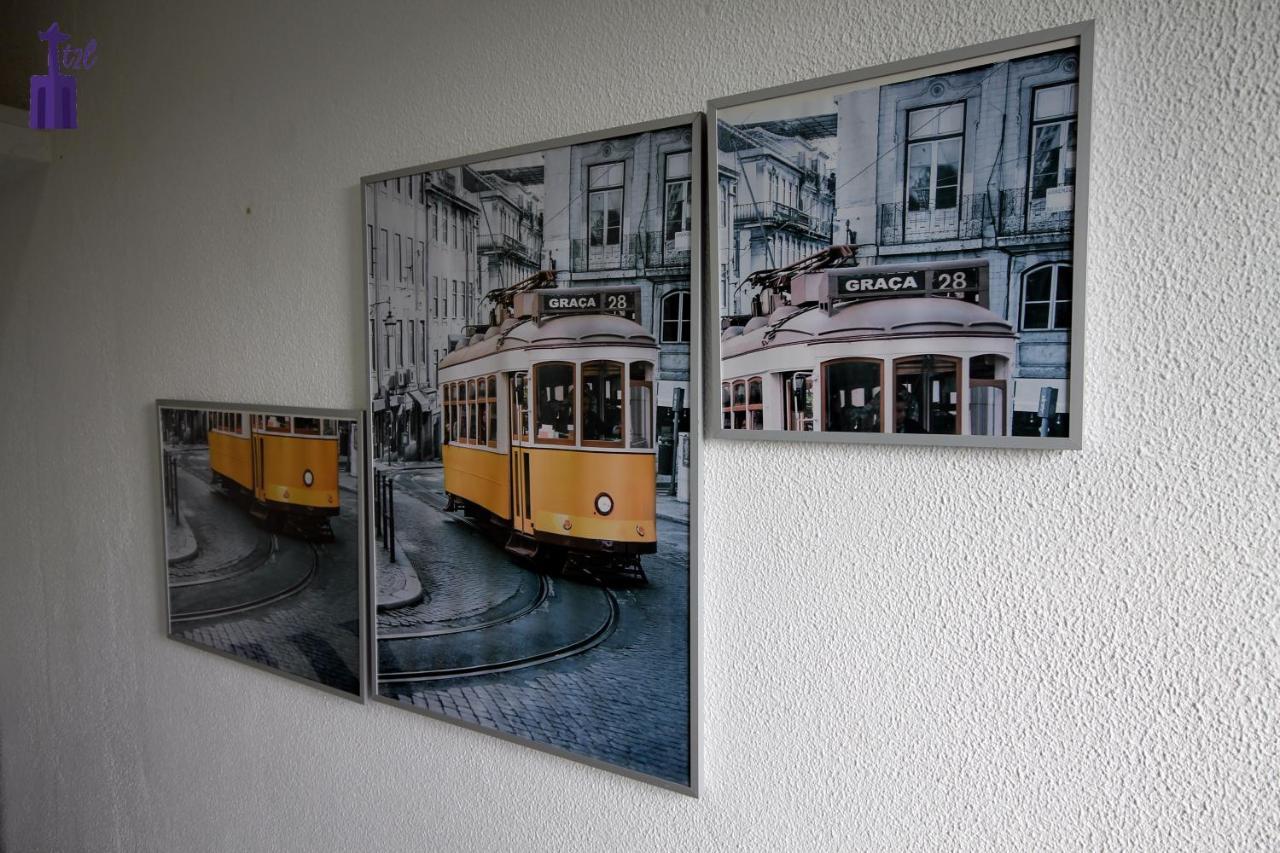 Lisbon South Apartment Exterior foto